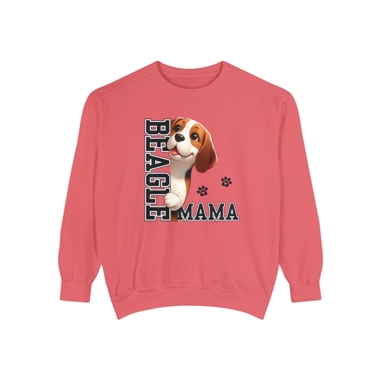 Beagle Mama - Premium Sweatshirt Sweatshirt Watermelon / S