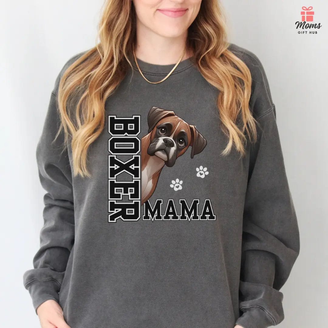 Boxer Mama - Premium Sweatshirt Sweatshirt