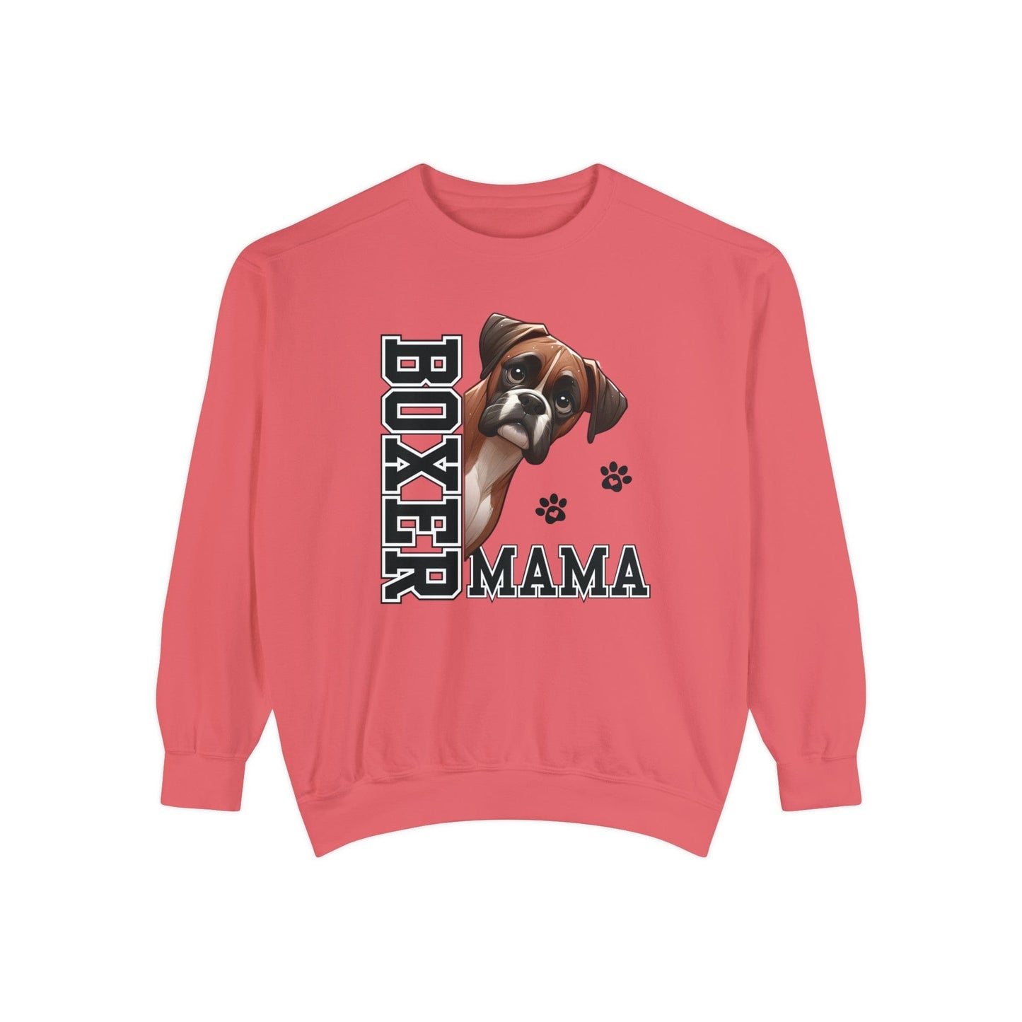 Boxer Mama - Premium Sweatshirt Sweatshirt Watermelon / S