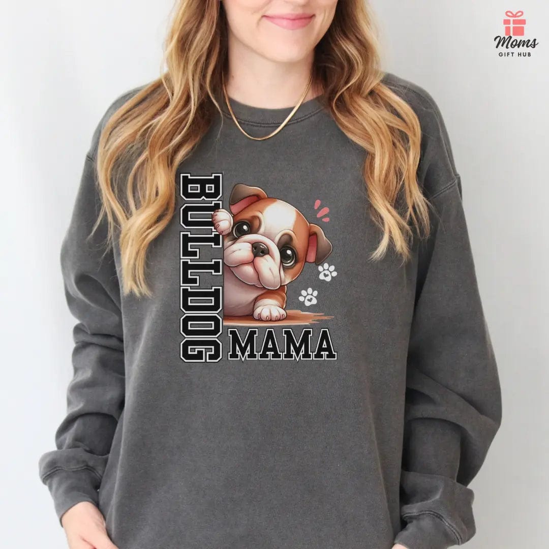 Bulldog Mama - Premium Sweatshirt Sweatshirt