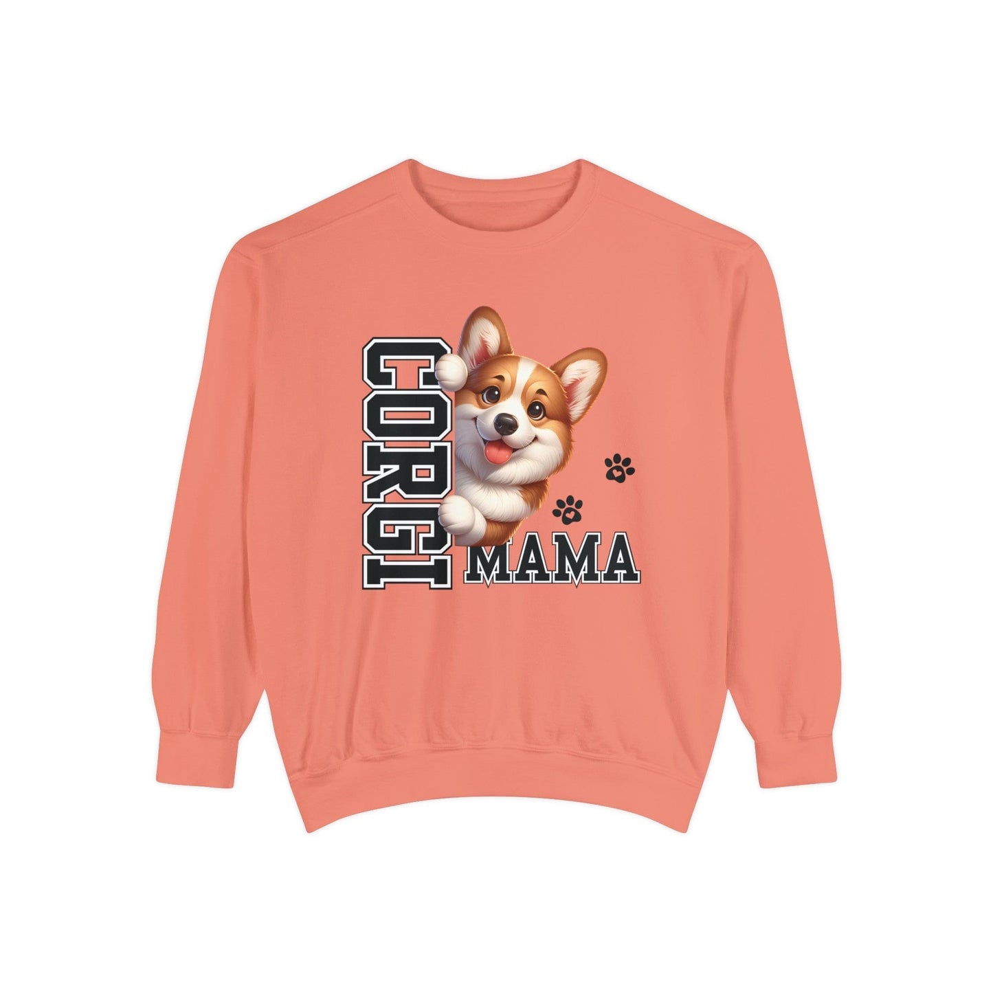 Corgi Mama - Premium Sweatshirt Sweatshirt Terracotta / S