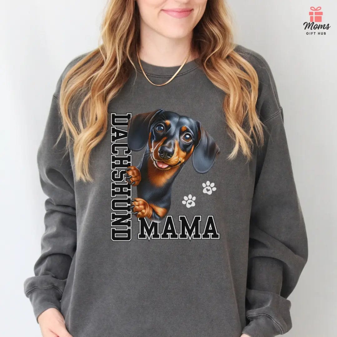 Dachshund Mama - Premium Sweatshirt Sweatshirt