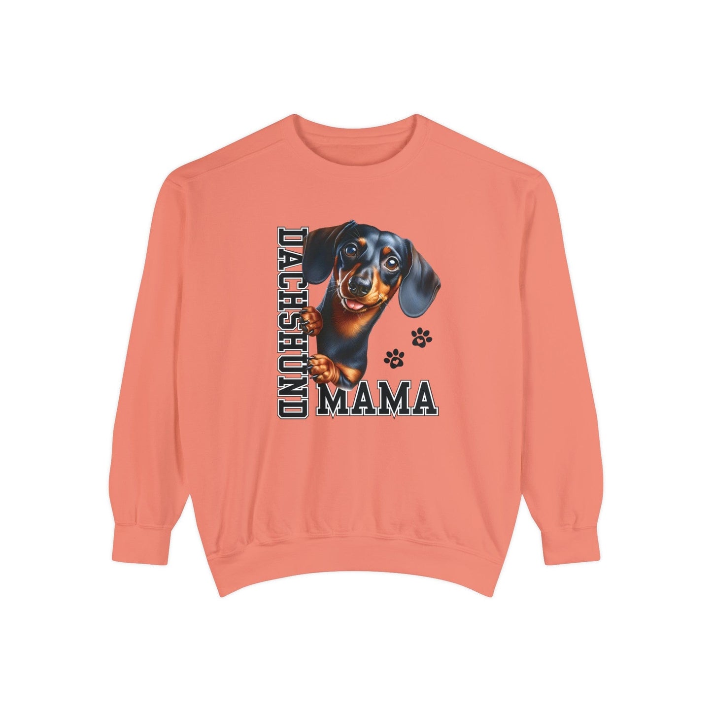 Dachshund Mama - Premium Sweatshirt Sweatshirt Terracotta / S
