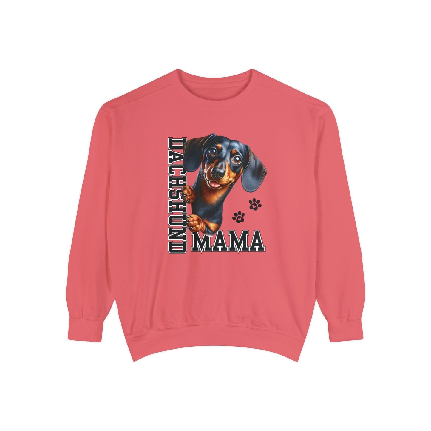 Dachshund Mama - Premium Sweatshirt Sweatshirt Watermelon / S