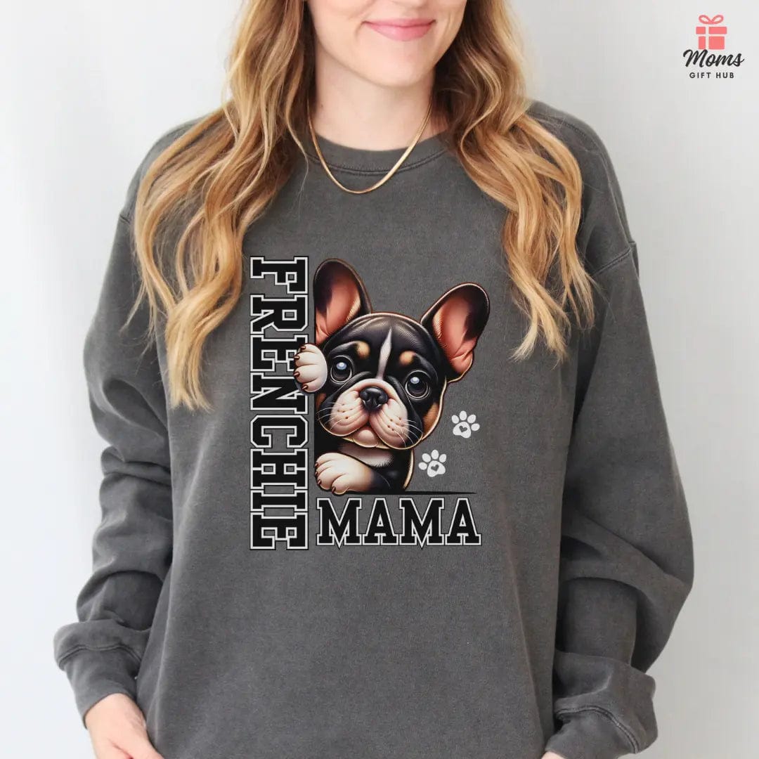French Bulldog Mama - Premium Sweatshirt Sweatshirt