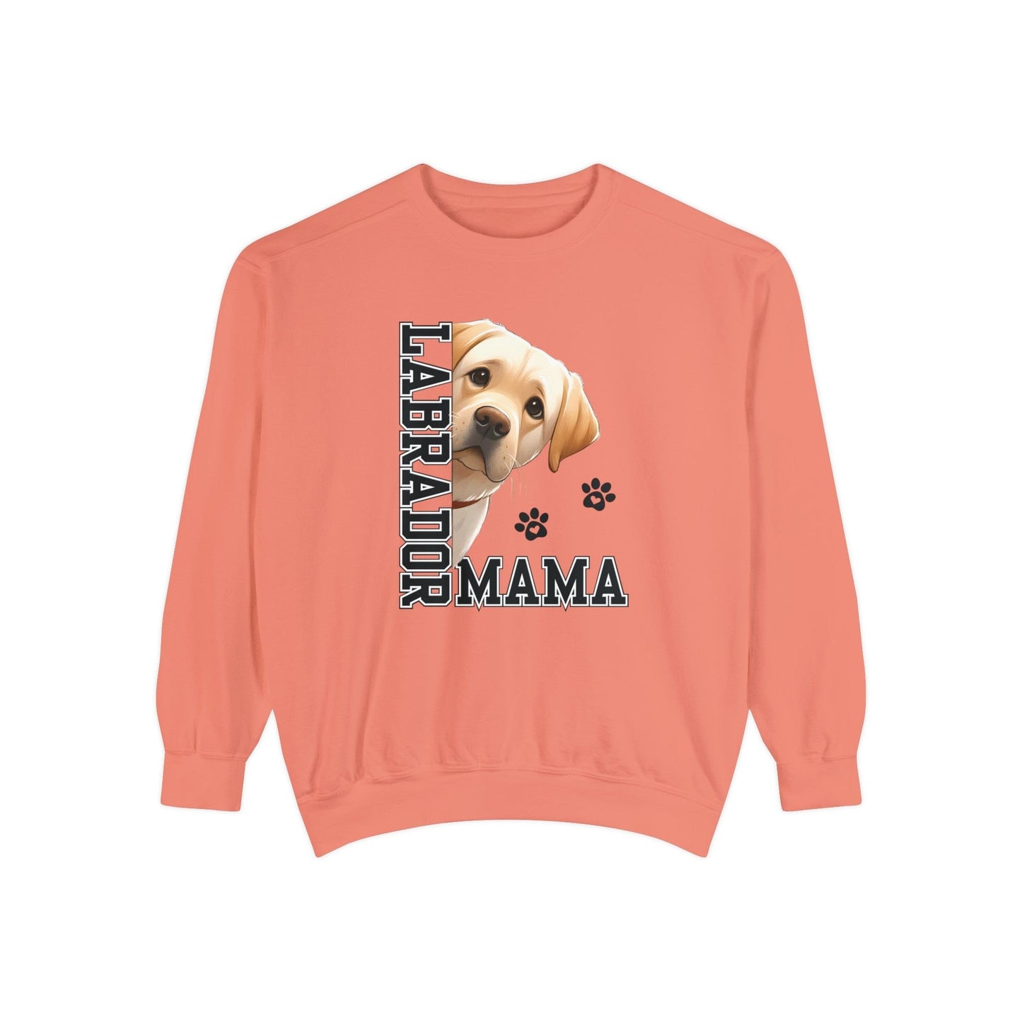 Labrador Mama - Premium Sweatshirt Sweatshirt Terracotta / S