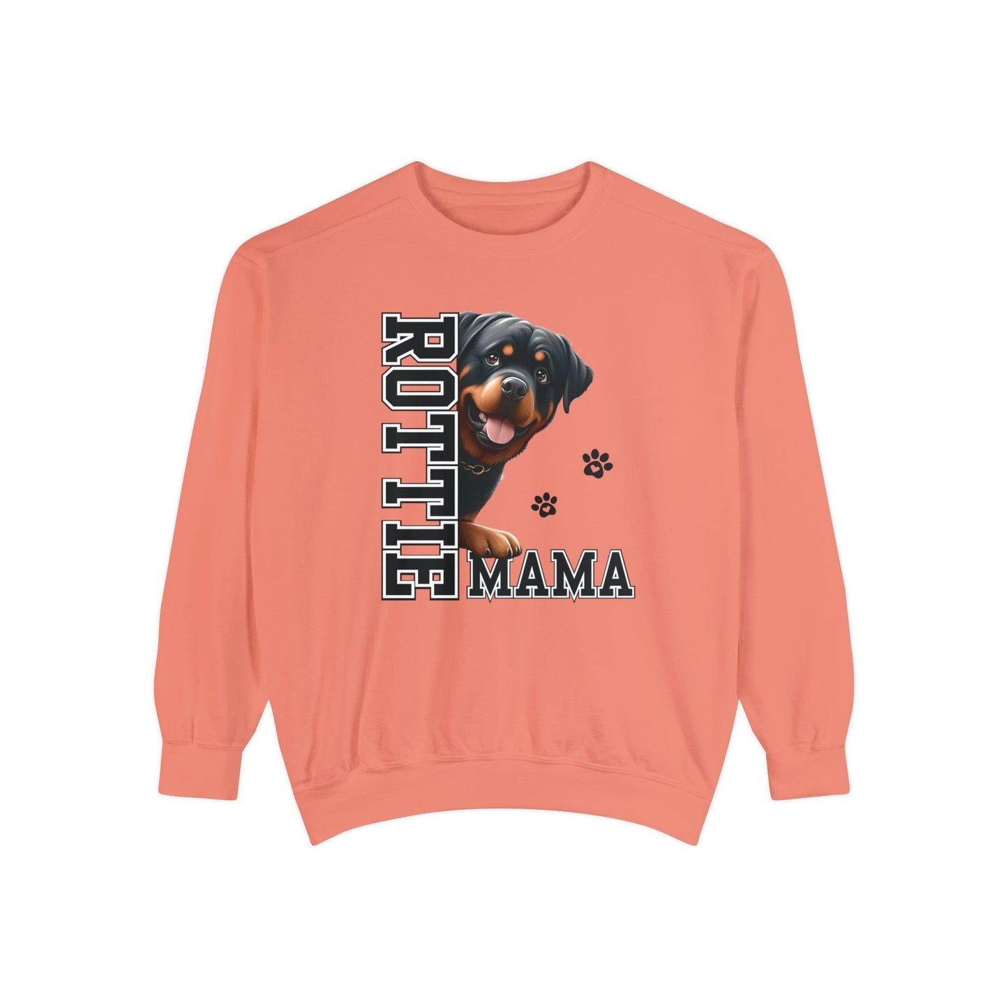 Rottweiler Mama - Premium Sweatshirt Sweatshirt Terracotta / S