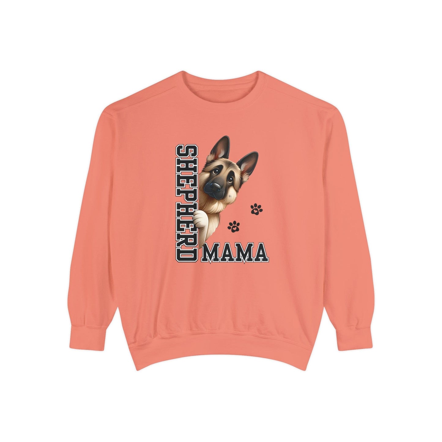 German Shepherd Mama - Premium Sweatshirt Sweatshirt Terracotta / S