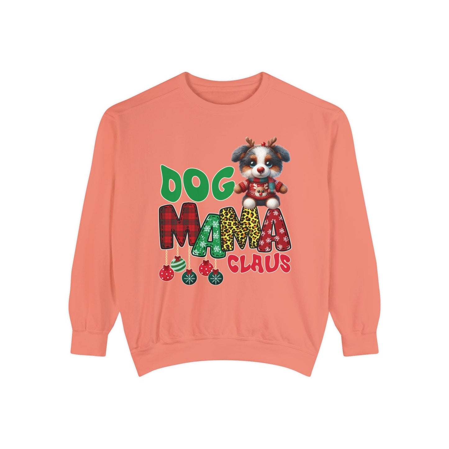 Aussie Mama Claus Sweatshirt Sweatshirt Terracotta / S