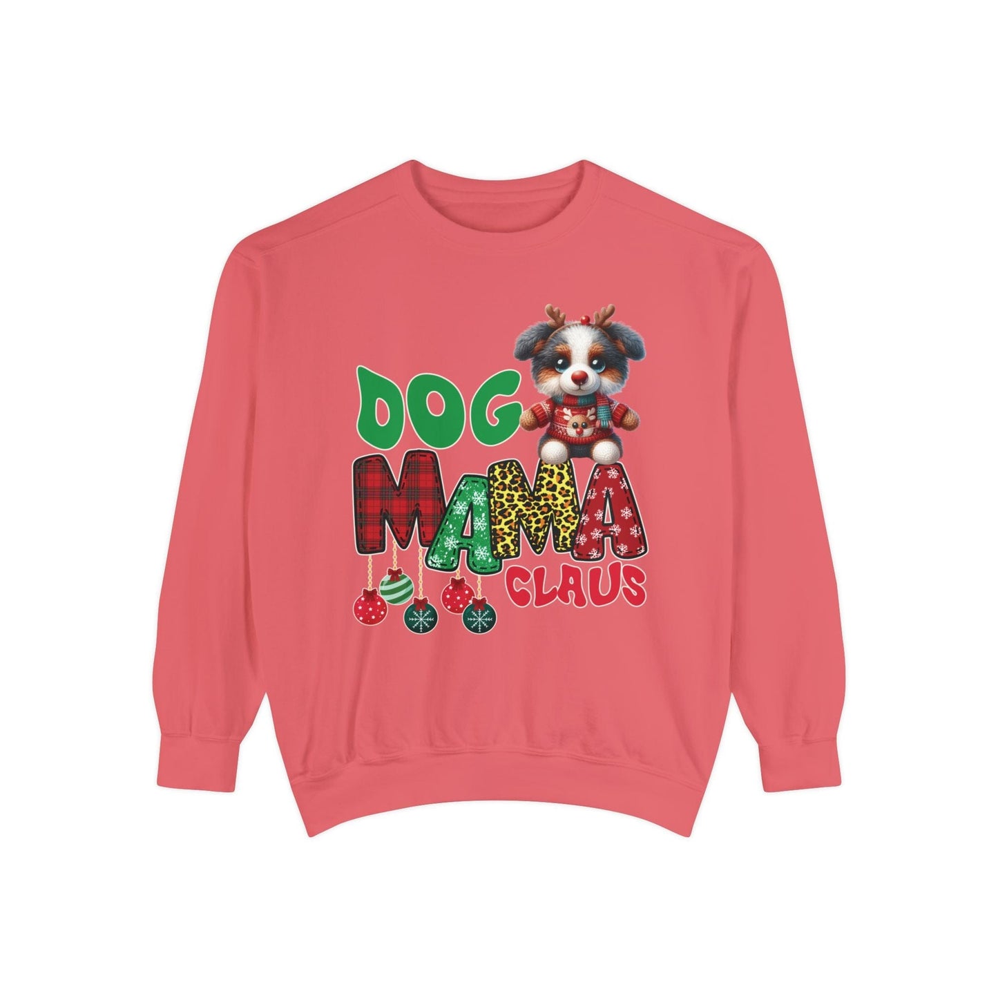 Aussie Mama Claus Sweatshirt Sweatshirt Watermelon / S