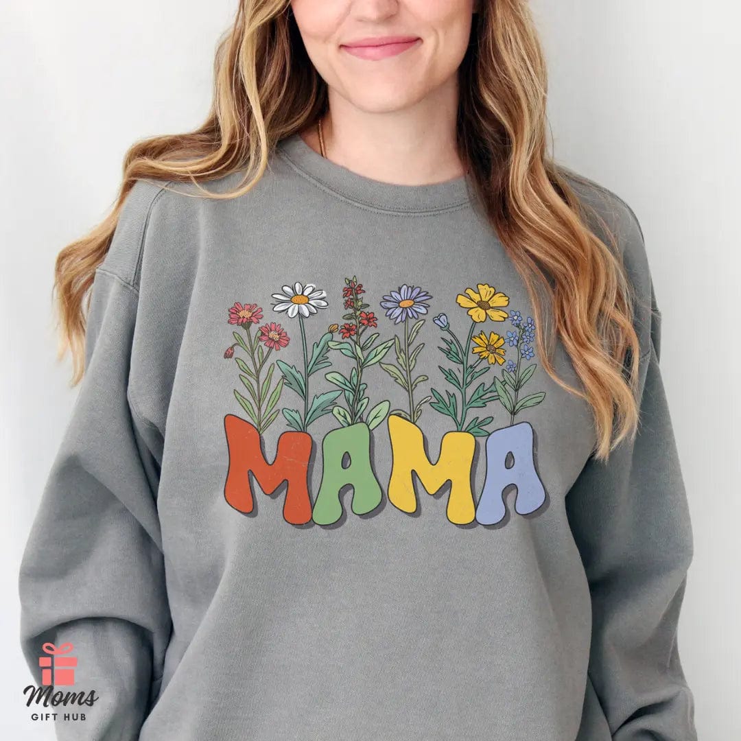 Wildflowers Mama - Premium Sweatshirt Sweatshirt