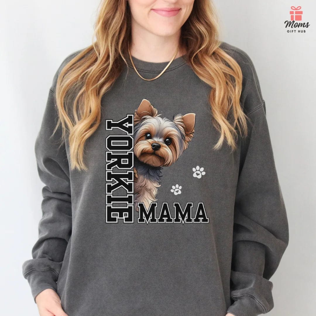 Yorkie Mama - Premium Sweatshirt Sweatshirt