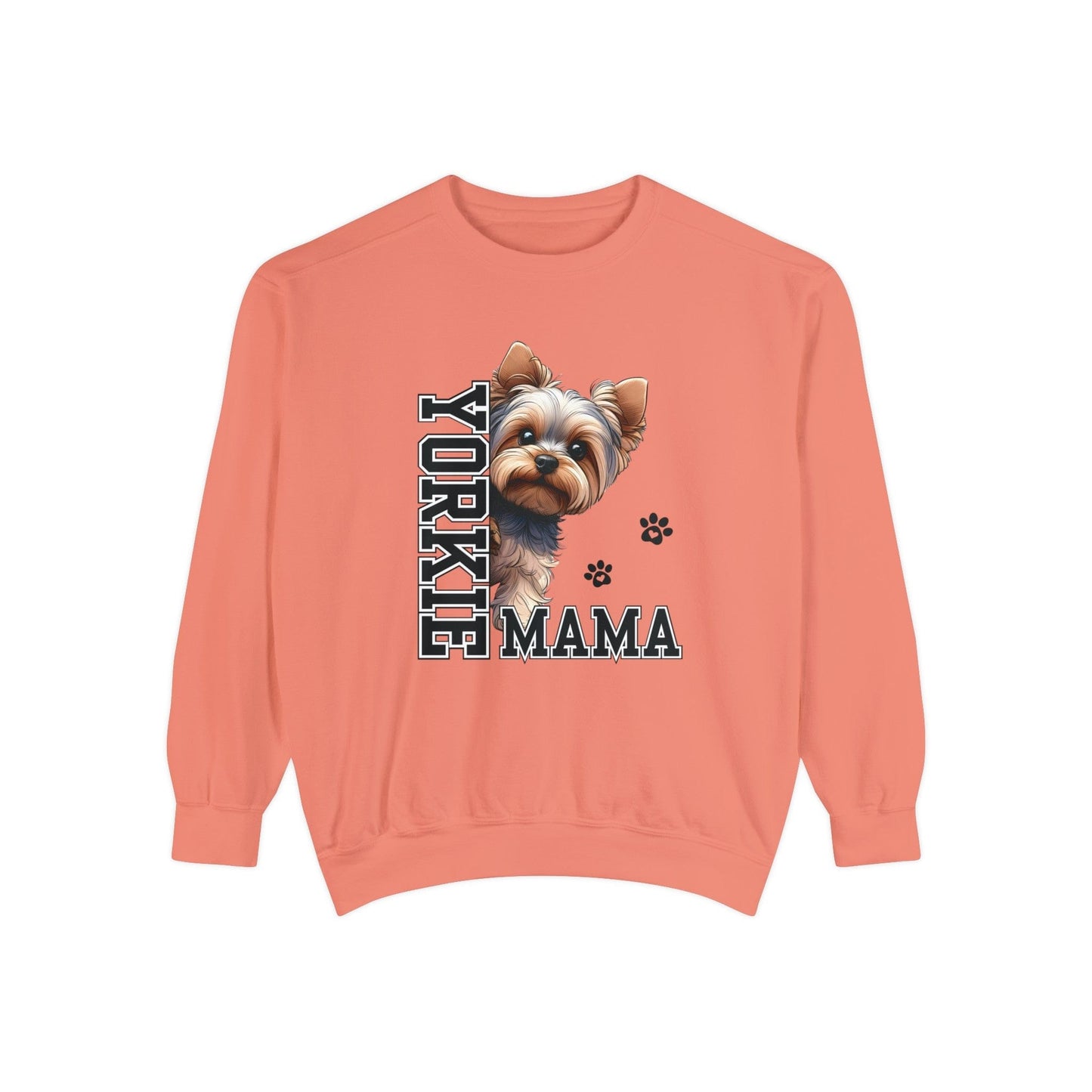 Yorkie Mama - Premium Sweatshirt Sweatshirt Terracotta / S