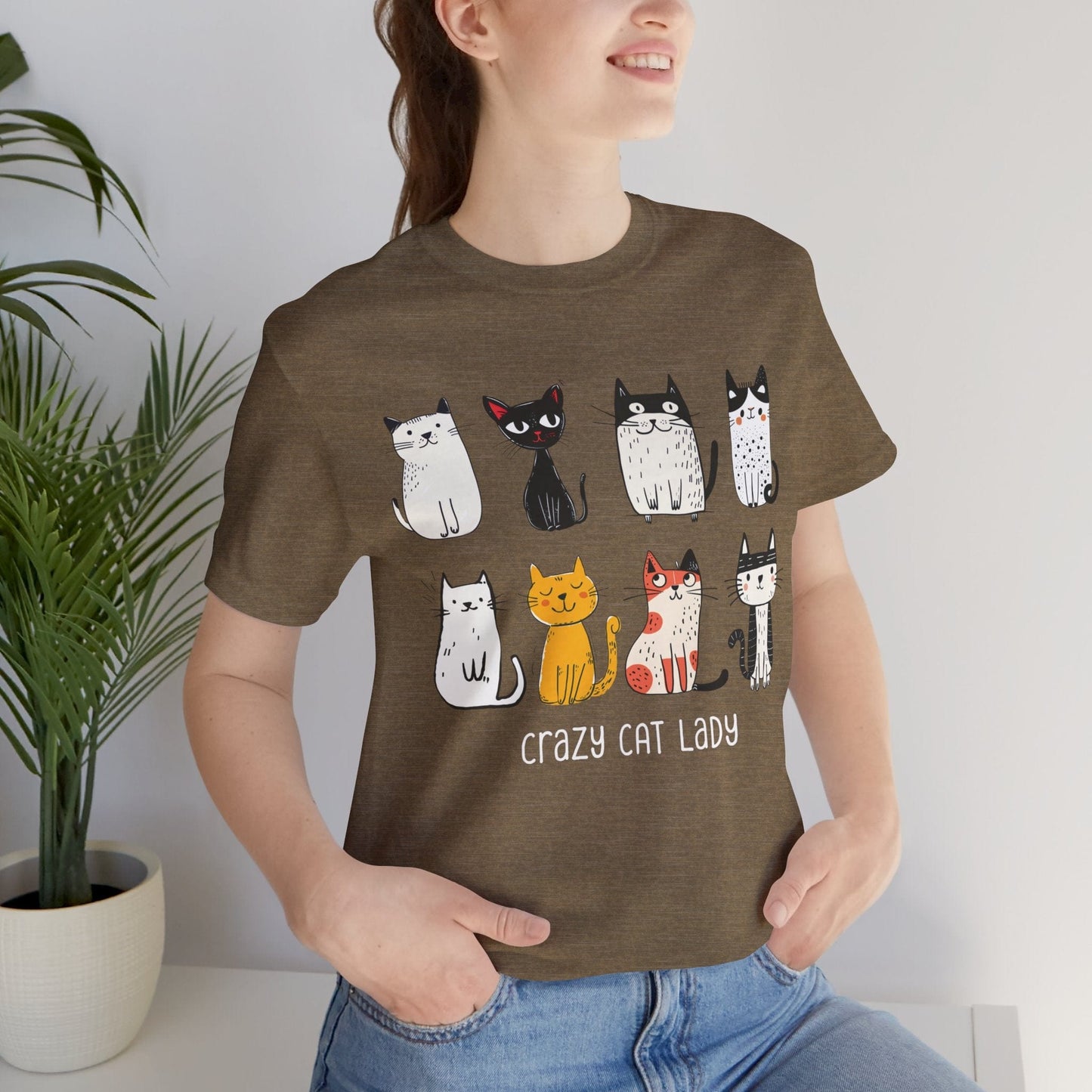 Crazy Cat Lady Tee T-Shirt