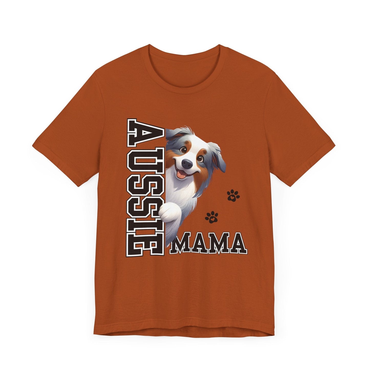 Aussie Mama Jersey Tee T-Shirt Autumn / S