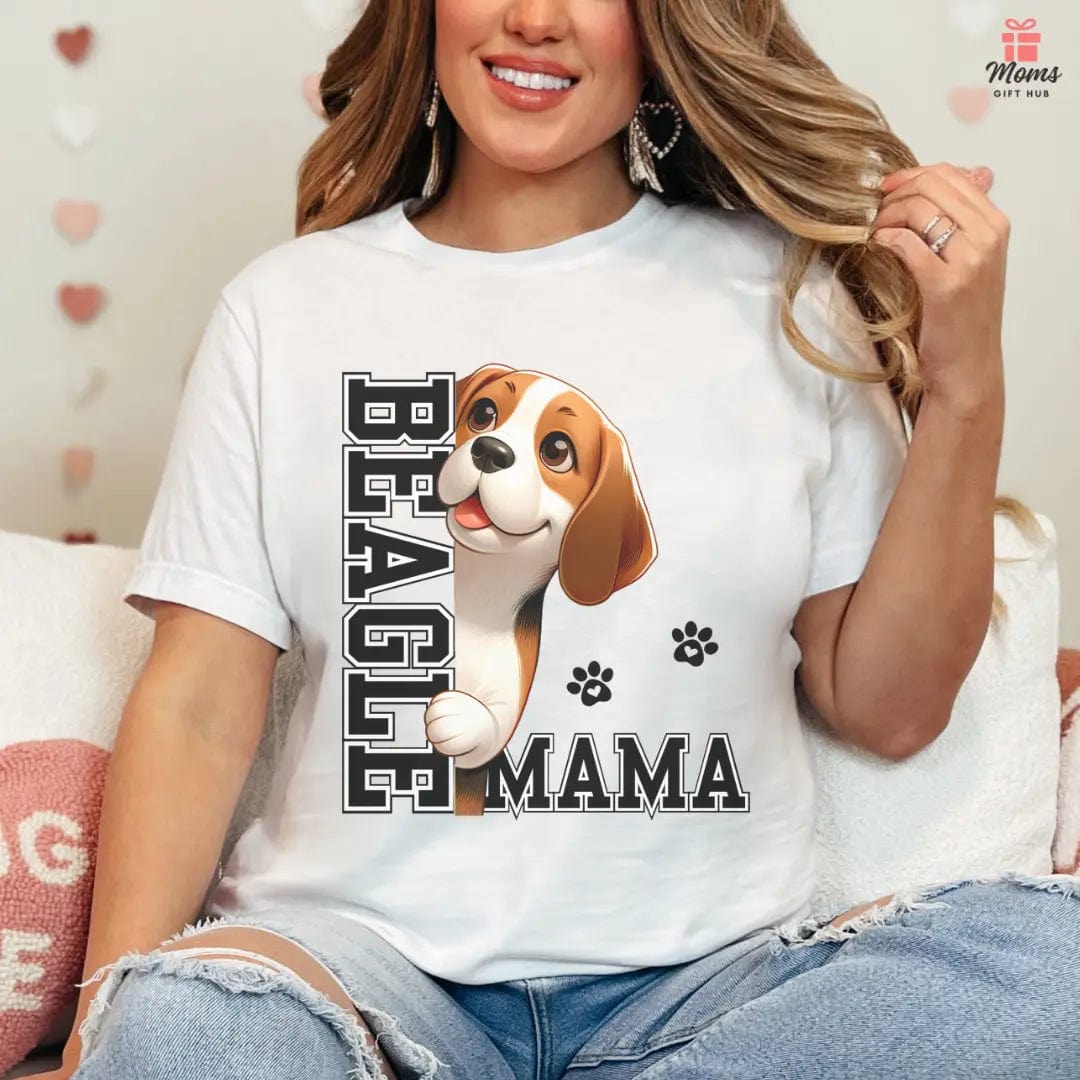 Beagle Mama Jersey Tee T-Shirt