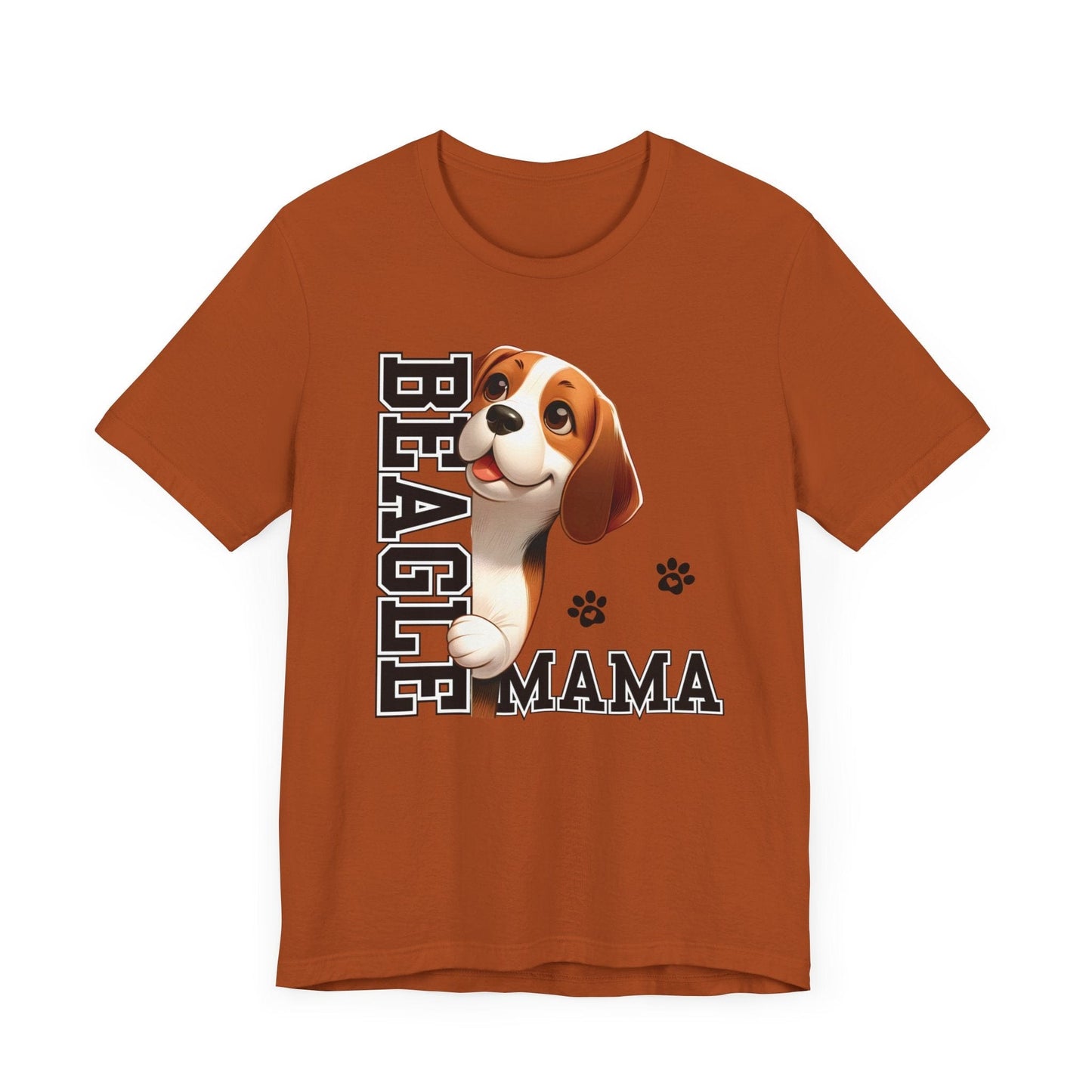 Beagle Mama Jersey Tee T-Shirt Autumn / S