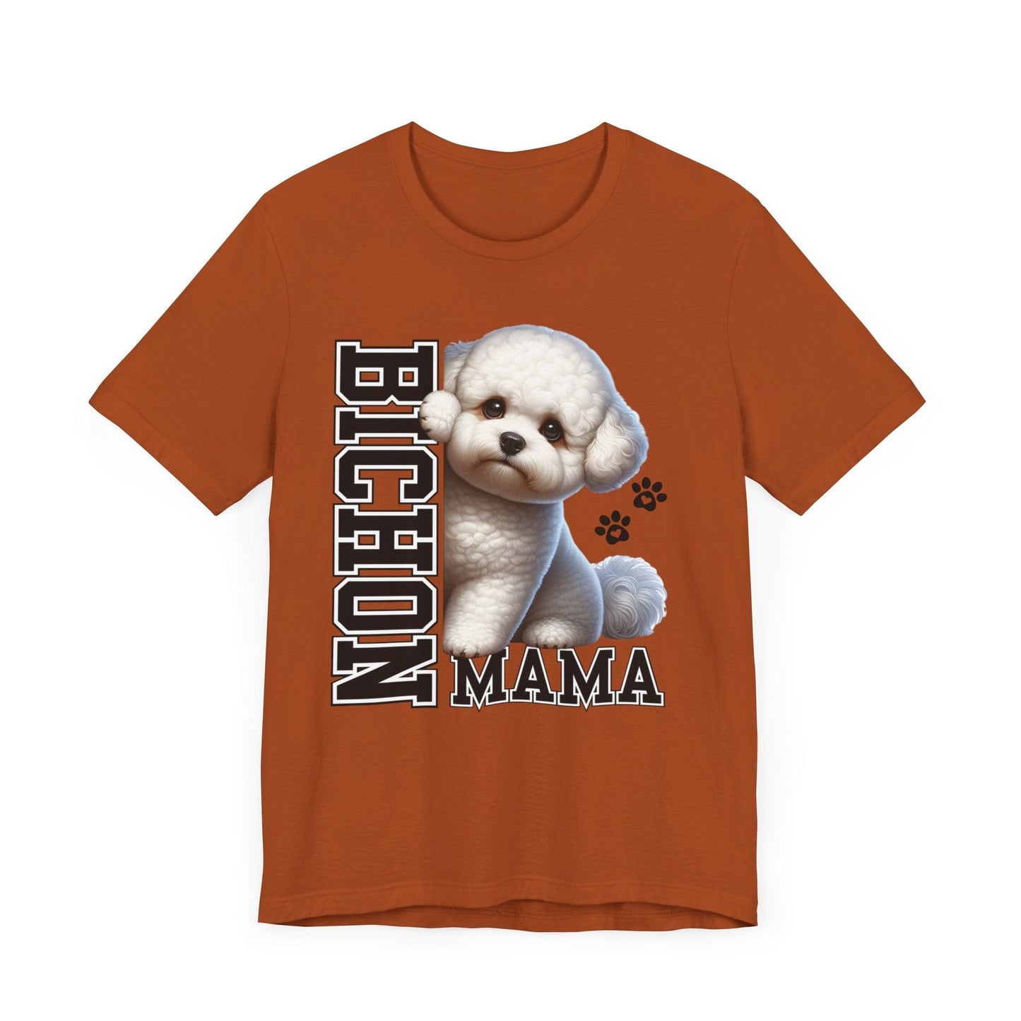 Bichon Mama Jersey Tee T-Shirt Autumn / S