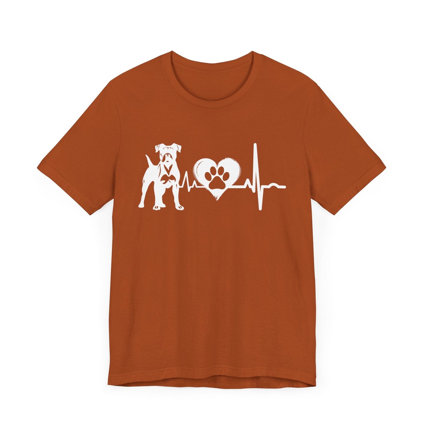 Boxer Love Outline Graphic Tee T-Shirt Autumn / S