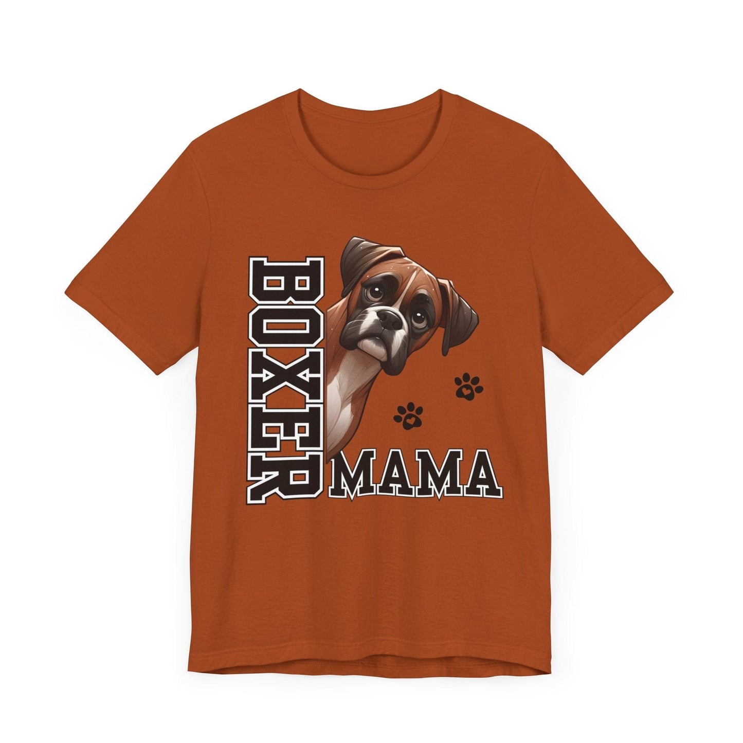 Boxer Mama Jersey Tee T-Shirt Autumn / S