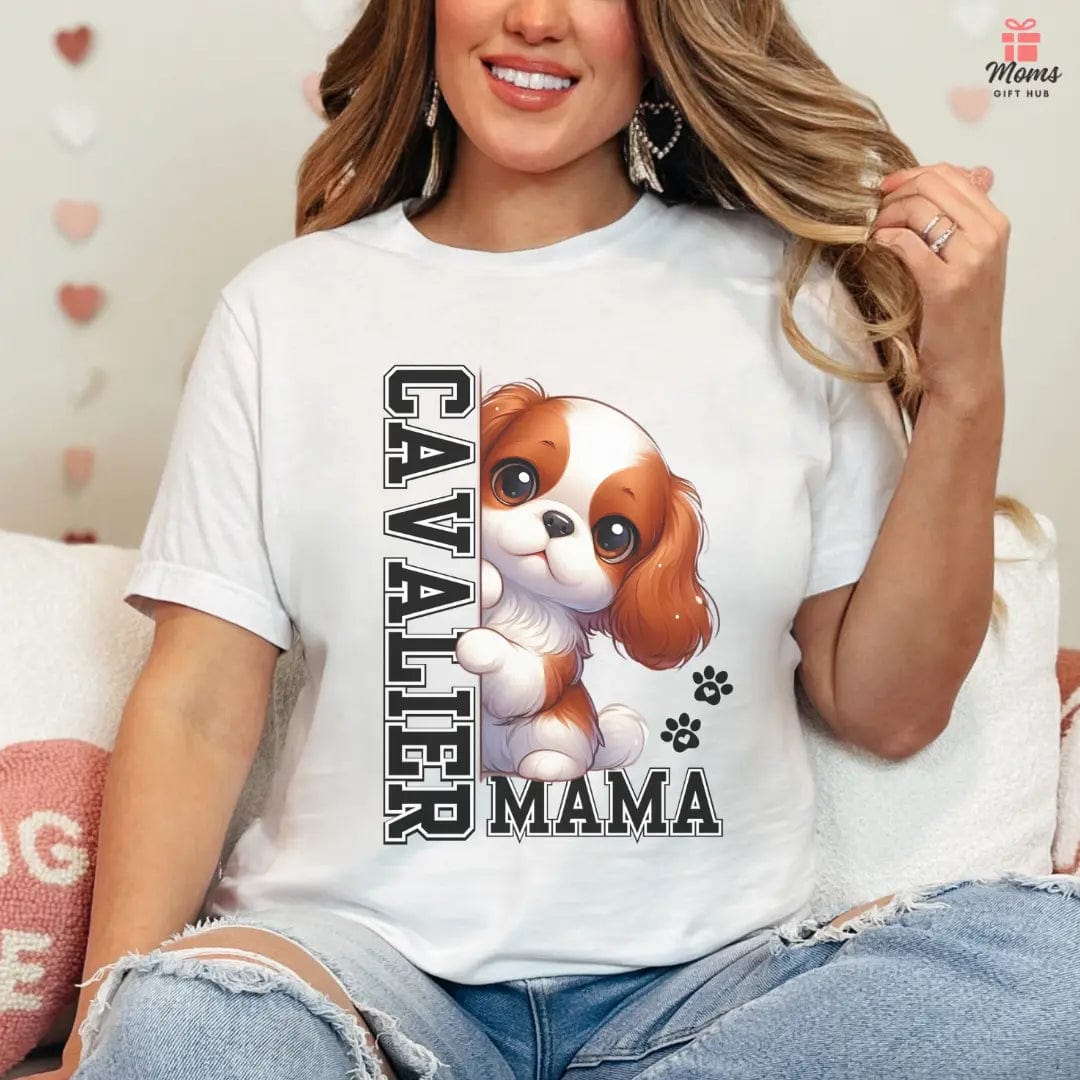 Cavalier Mama Jersey Tee T-Shirt