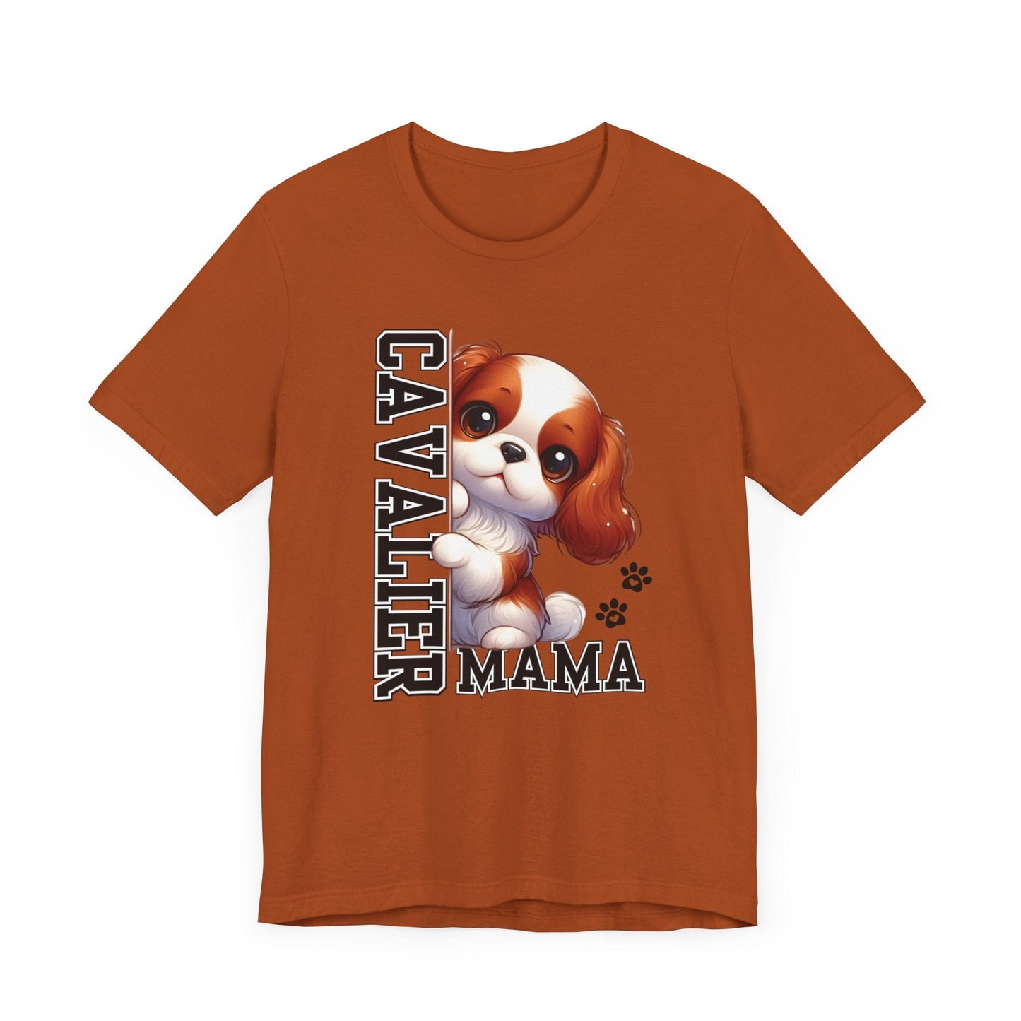 Cavalier Mama Jersey Tee T-Shirt Autumn / S