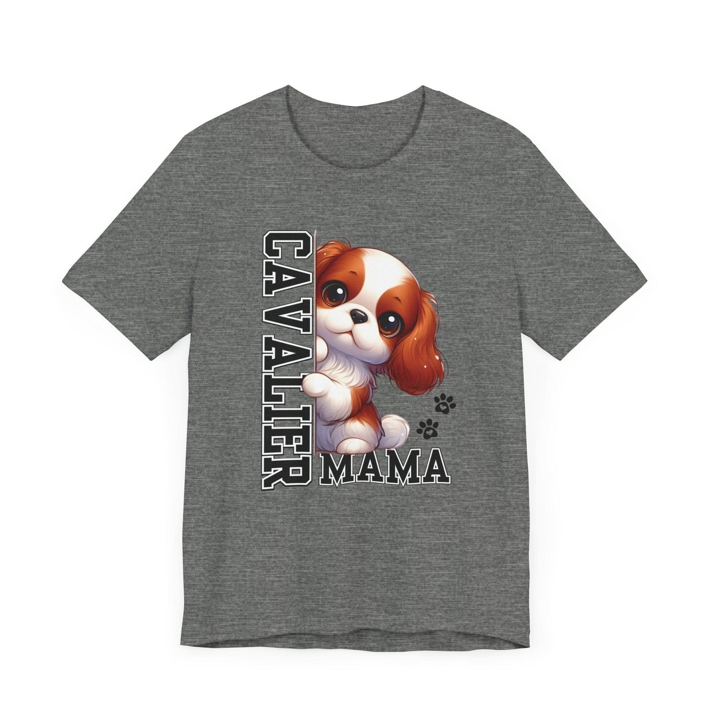 Cavalier Mama Jersey Tee T-Shirt Deep Heather / S