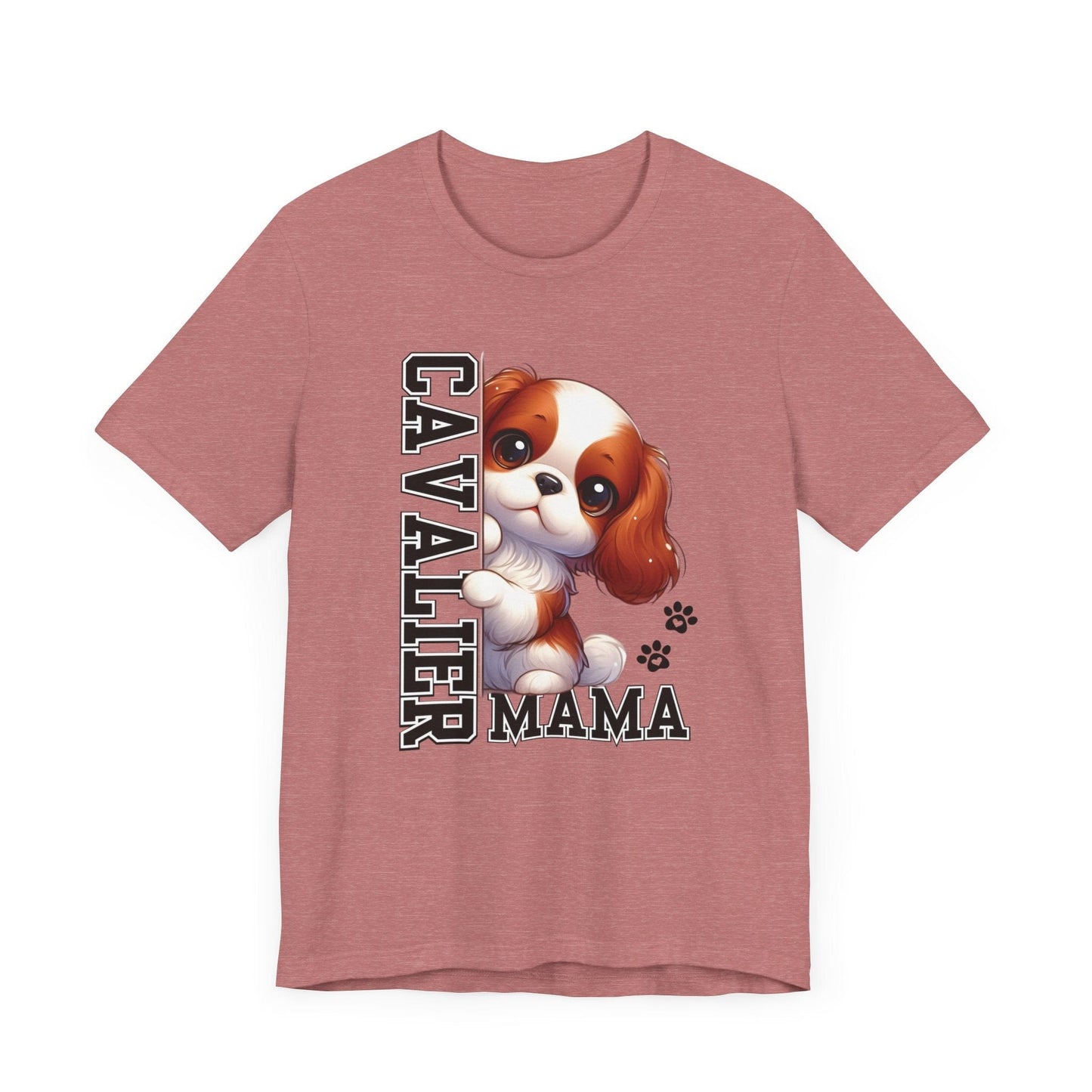 Cavalier Mama Jersey Tee T-Shirt Heather Mauve / S