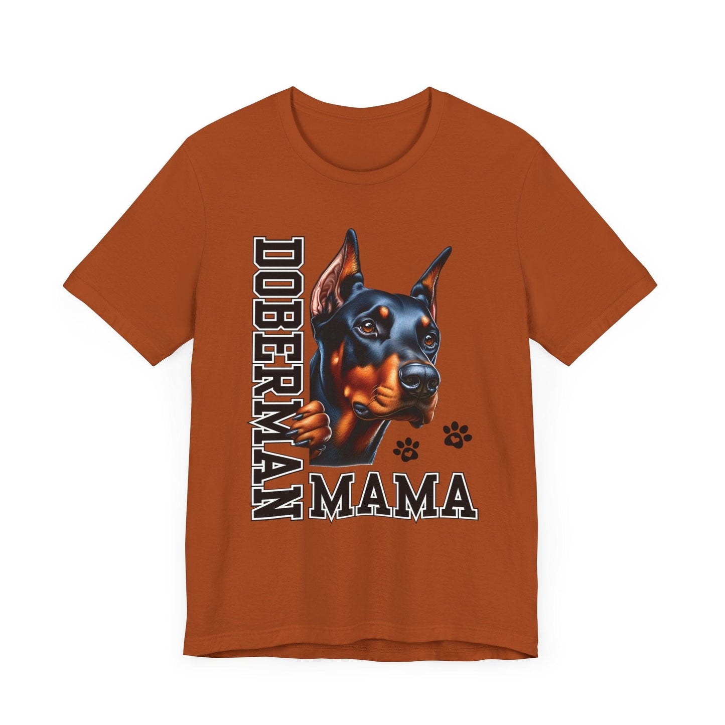 Doberman Mama Jersey Tee T-Shirt Autumn / S
