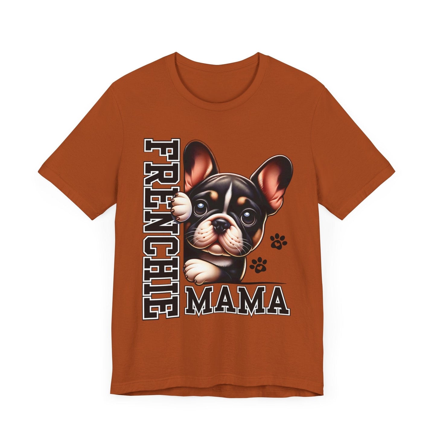 Frenchie Mama Jersey Tee T-Shirt Autumn / S