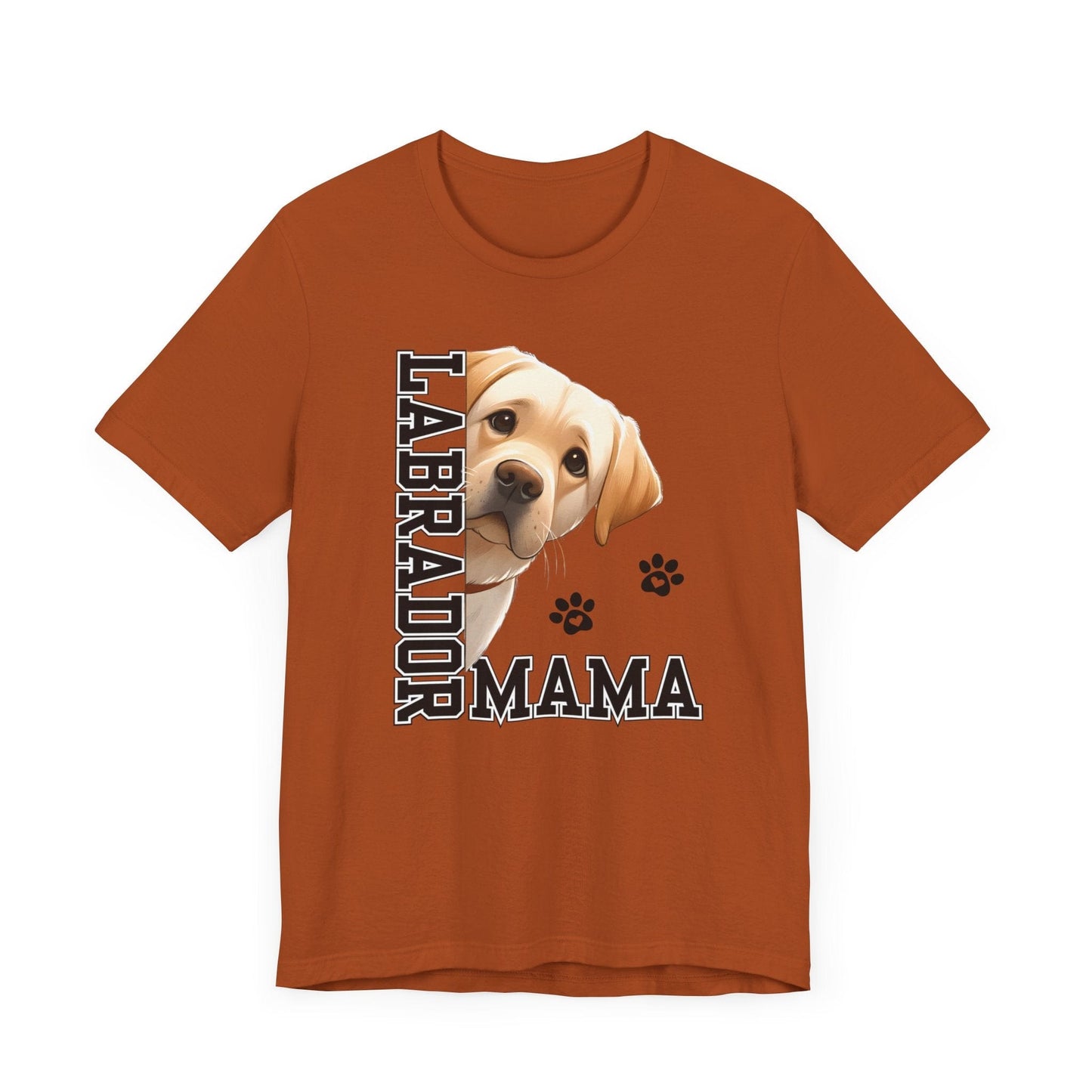 Labrador Mama Jersey Tee T-Shirt Autumn / S