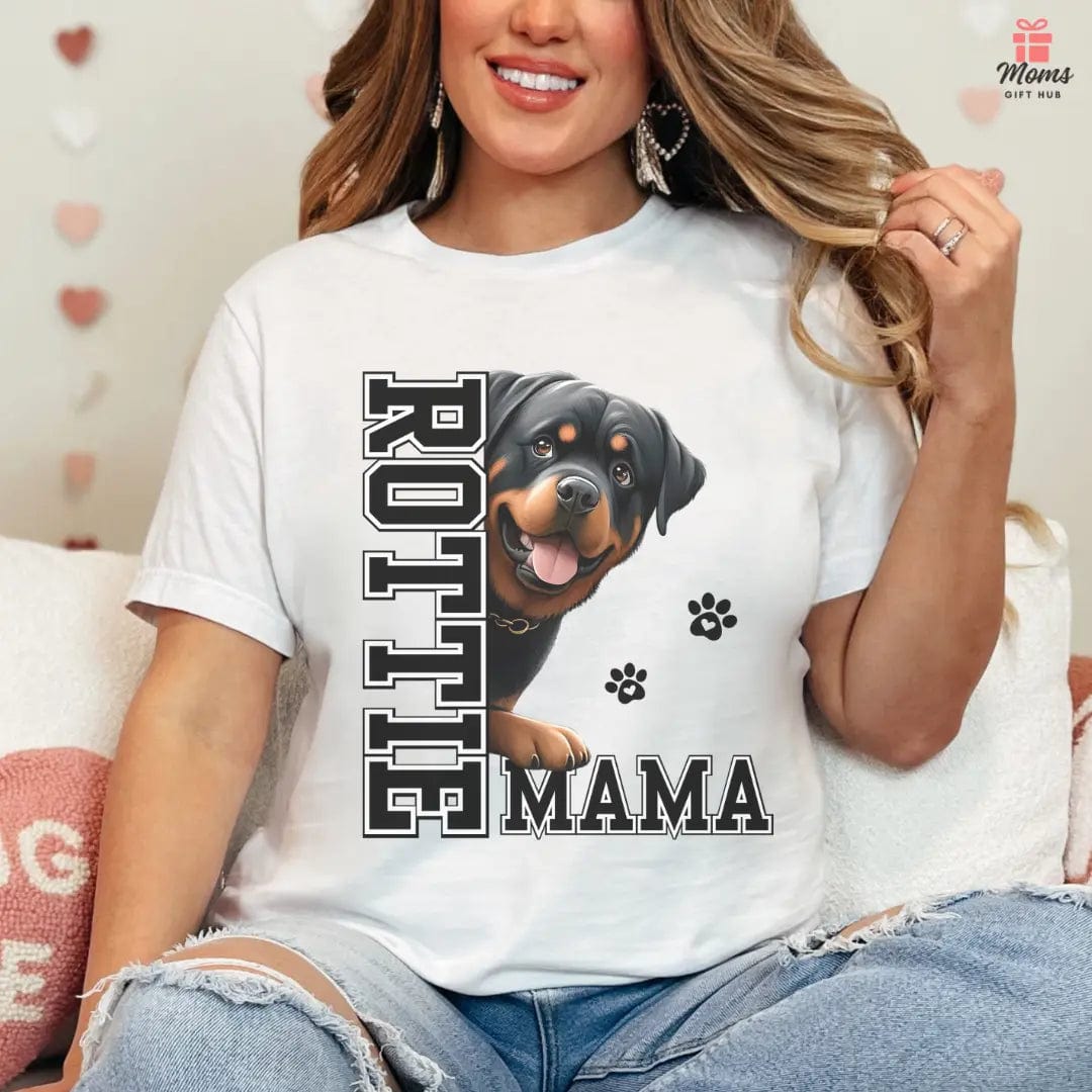 Rottie Mama Jersey Tee T-Shirt