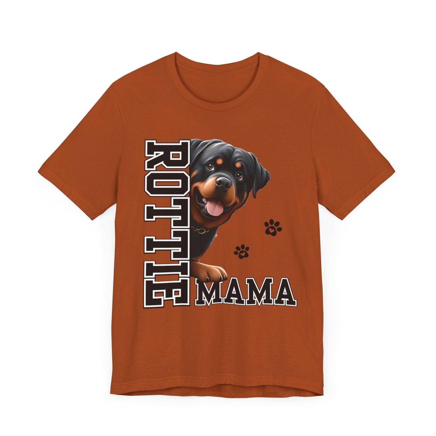 Rottie Mama Jersey Tee T-Shirt Autumn / S