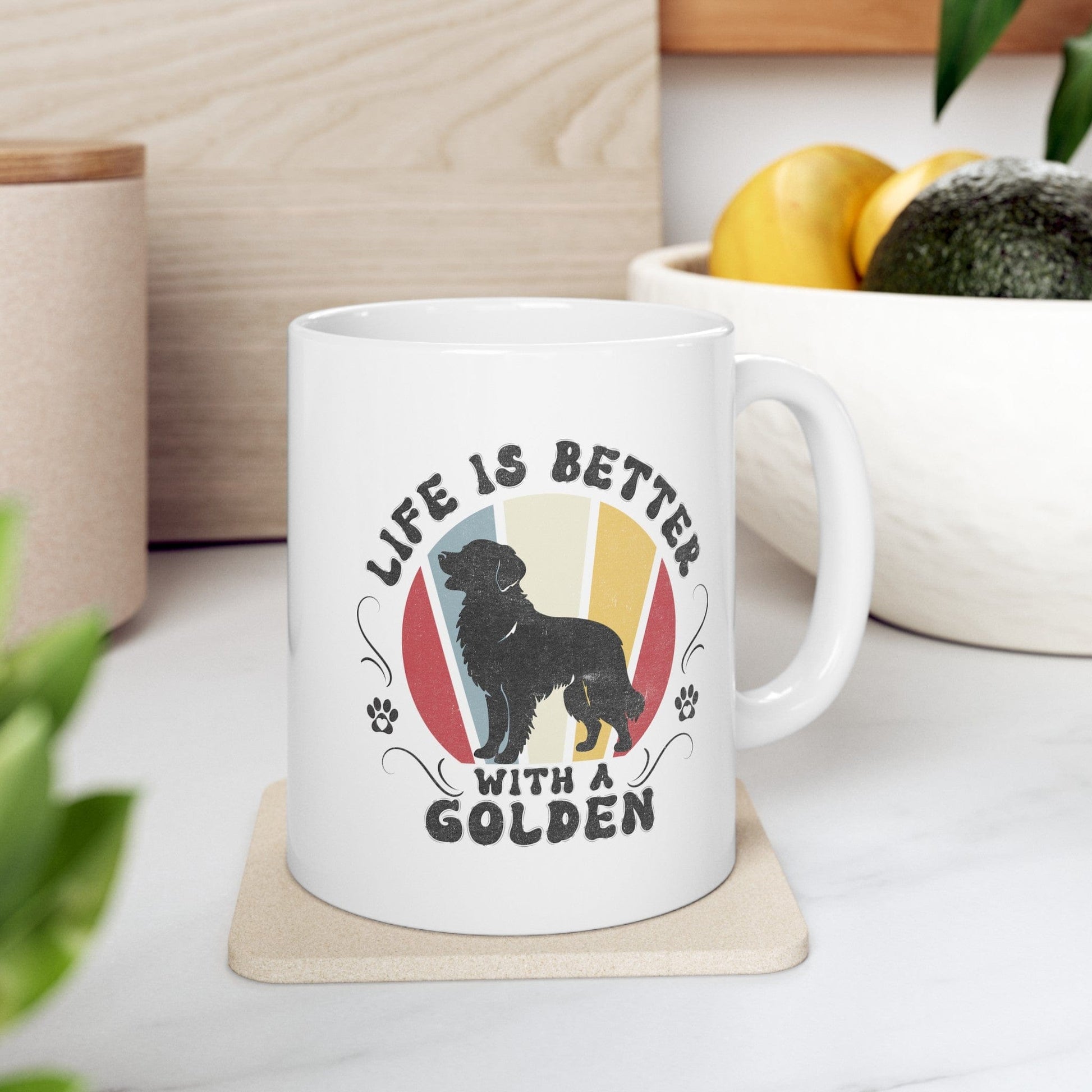 Life is Better With a Golden Mug Mug 11oz