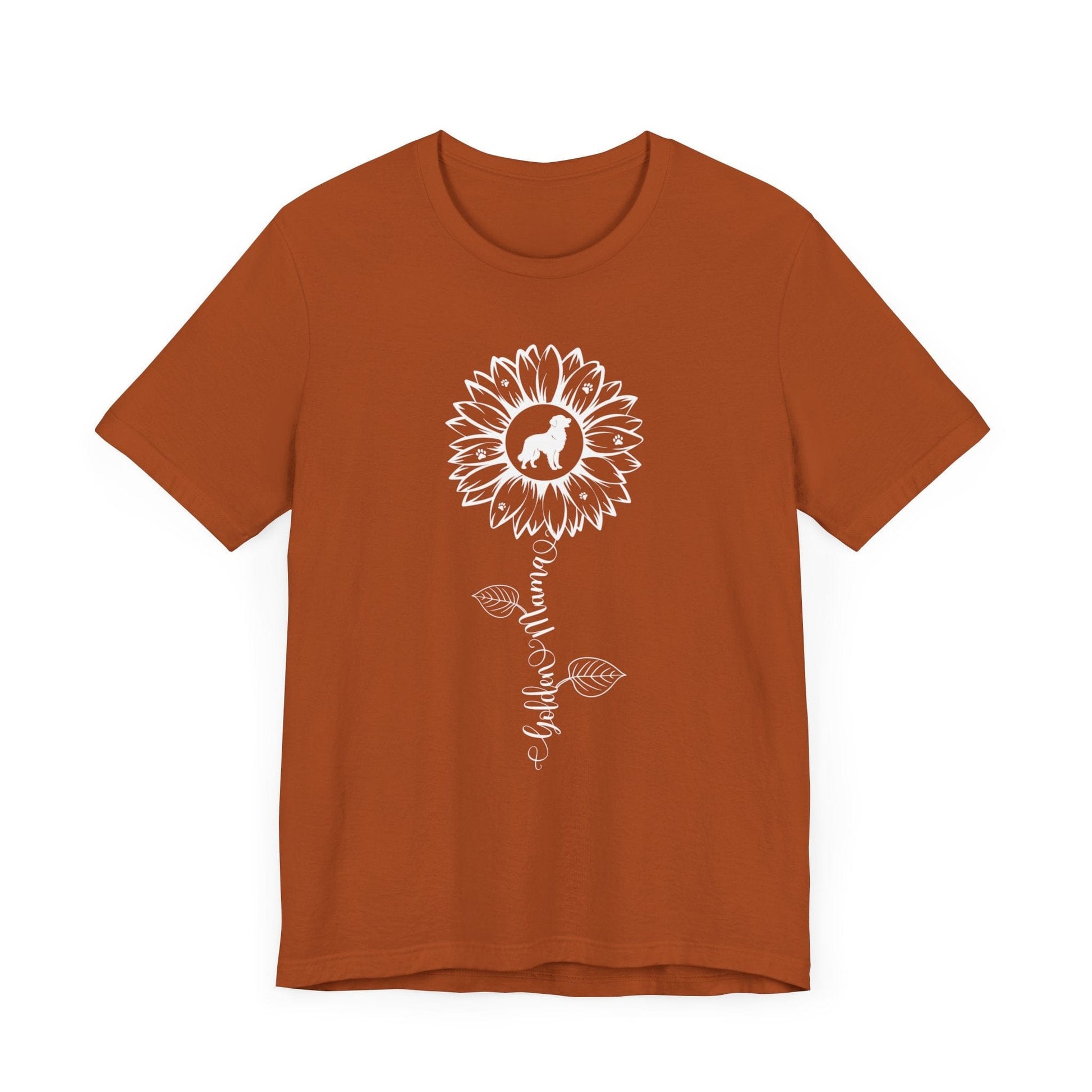 Golden Mama Sunflower T-Shirt T-Shirt Autumn / S