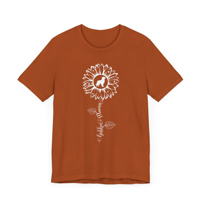 Golden Mama Sunflower T-Shirt T-Shirt Autumn / S