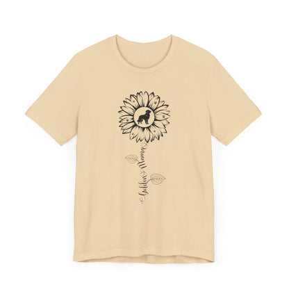 Golden Mama Sunflower T-Shirt T-Shirt Soft Cream / S